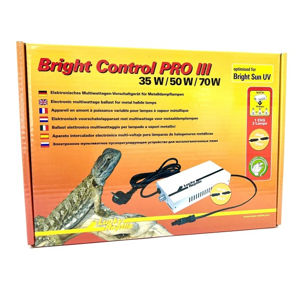 Lucky Reptile Bright Control Pro III 35/50/70W