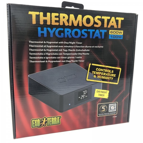 Thermostat Hygrostat