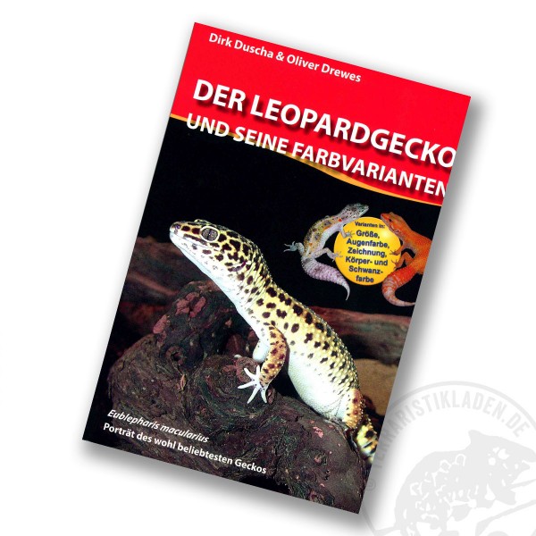 Der Leopardgecko und seine Farbvarianten