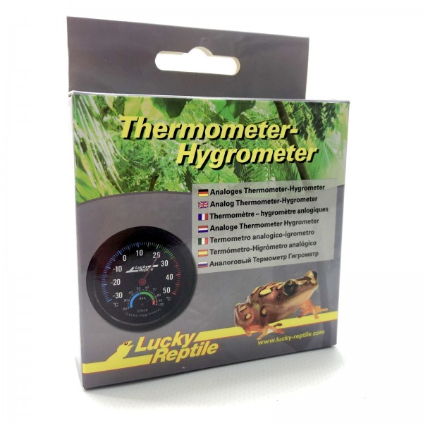 Thermometer- Hygrometer