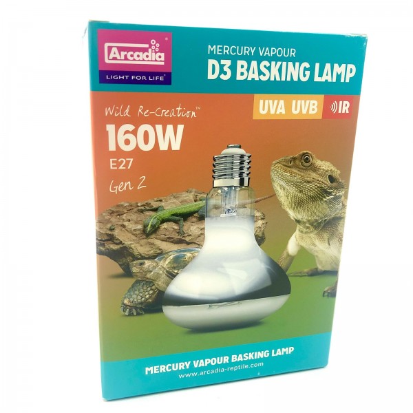 Arcadia D3 Basking Lamp