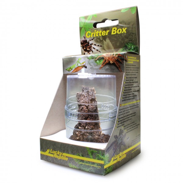 Lucky Reptile Critter Box