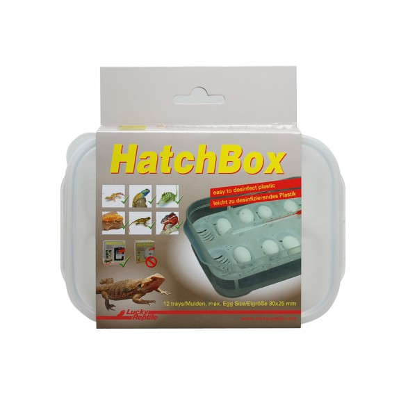Lucky Reptile HatchBox inkl. Thermometer