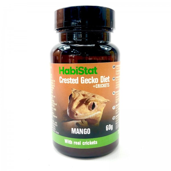 Crested Gecko Diet + Cricket Mango