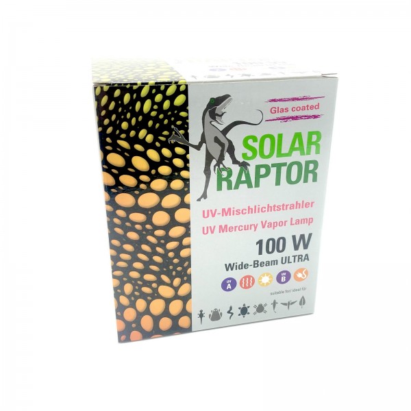 Solar Raptor UV-Mischlichtstrahler