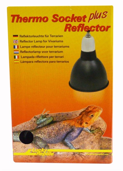 Lucky Reptile Thermo Socket plus Reflector
