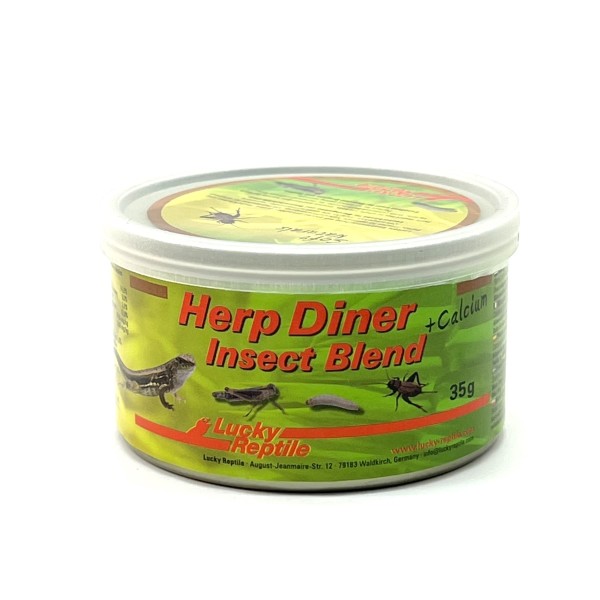 Lucky Reptile Herp Diner - Insect Blend + Calcium