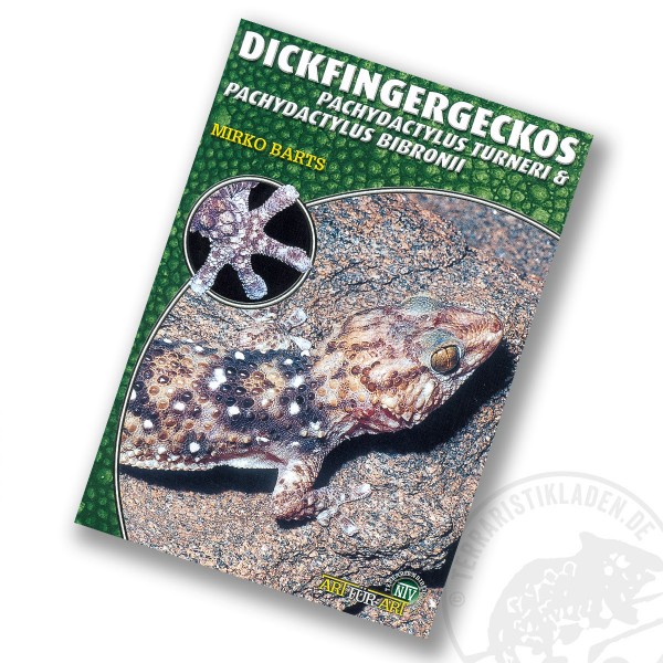 Art für Art - Dickfingergeckos (Pachydactylus bibroni, P. turneri) - Natur und Tier Verlag