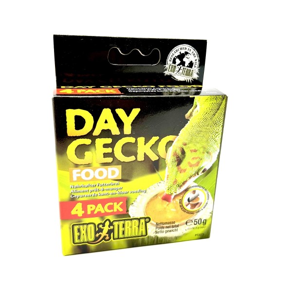Exo Terra Day Gecko Food 4er Pack