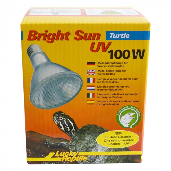 Lucky Reptile Bright Sun UV Turtle 100W