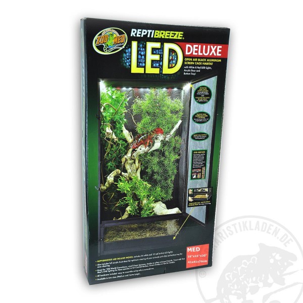 Zoo Med ReptiBreeze LED Deluxe