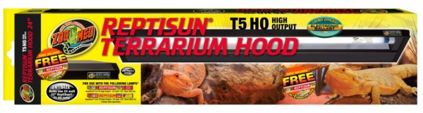 Zoo Med Reptisun T5 HO Terrarium Hood