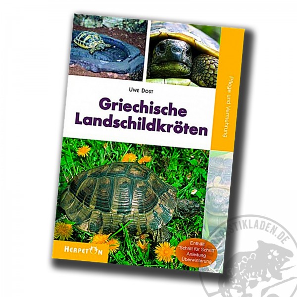 Griechische Landschildkröten - Herpeton Verlag