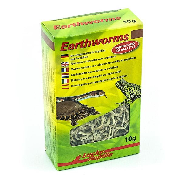 Lucky Reptile Earthworms